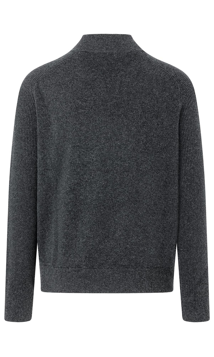 BOGNER: Кардиган из шерсти и кашемира