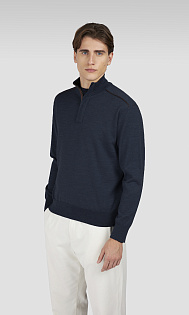 Пуловер из шерсти мериноса