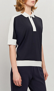 Поло на молнии