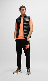 Стеганый жилет