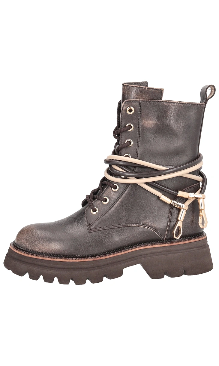 TOSCA BLU: Ботинки из кожи