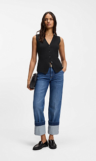 Жилет из вискозы