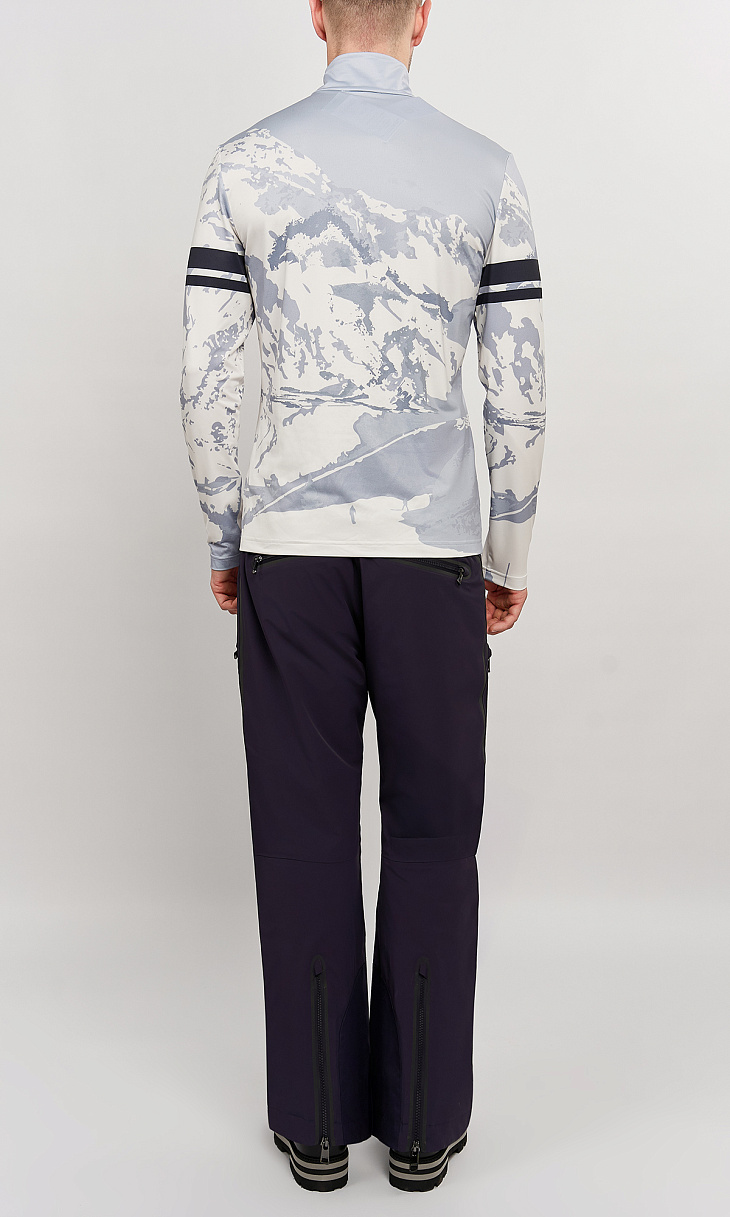 BOGNER: Лонгслив с молнией