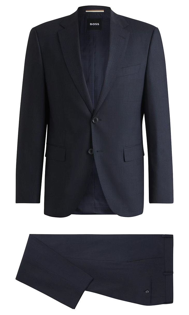 HUGO BOSS: Костюм из шерсти