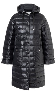 Стеганое пальто