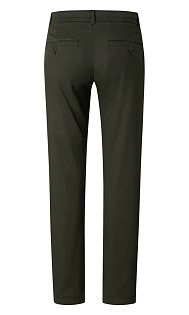 Брюки из льна и хлопка