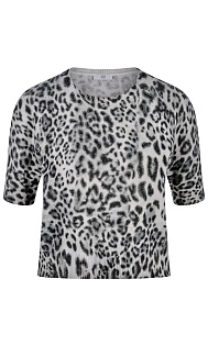 Пуловер из шерсти