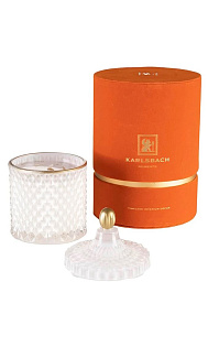 Ароматическая свеча Silk Flower в белом стакане, 460 г