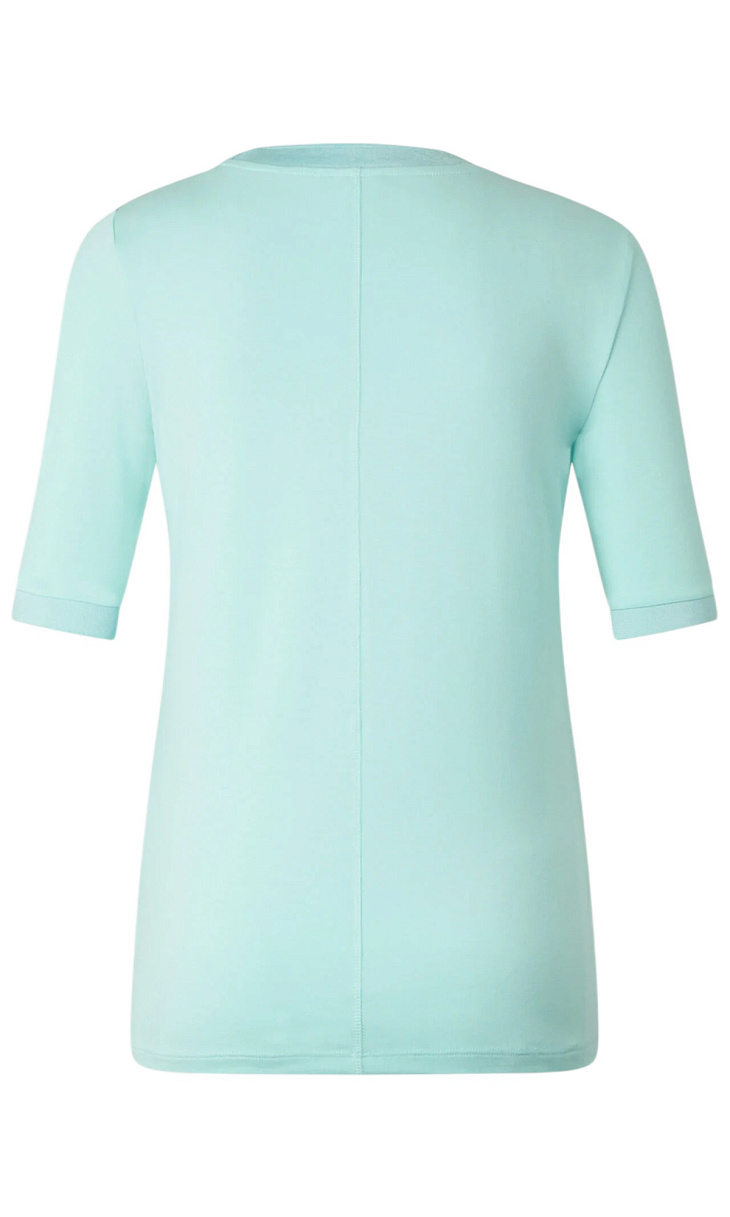 BOGNER: Футболка из хлопка и модала