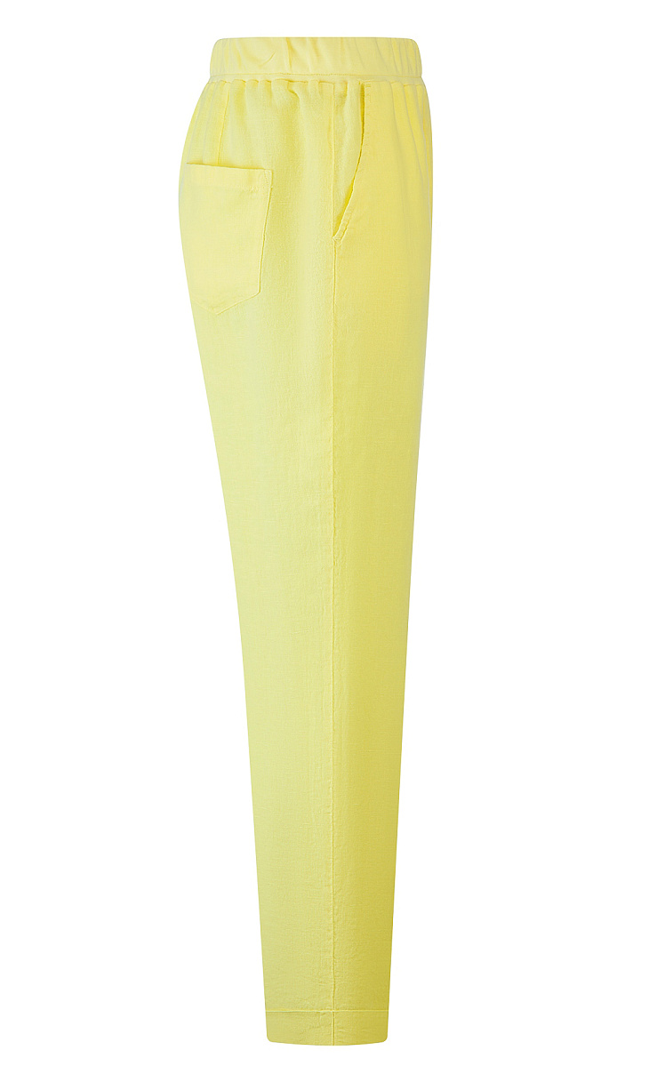 RIANI: Брюки из льна