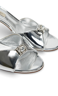 Мюли из кожи