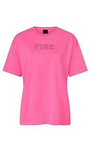 Футболка со стразами