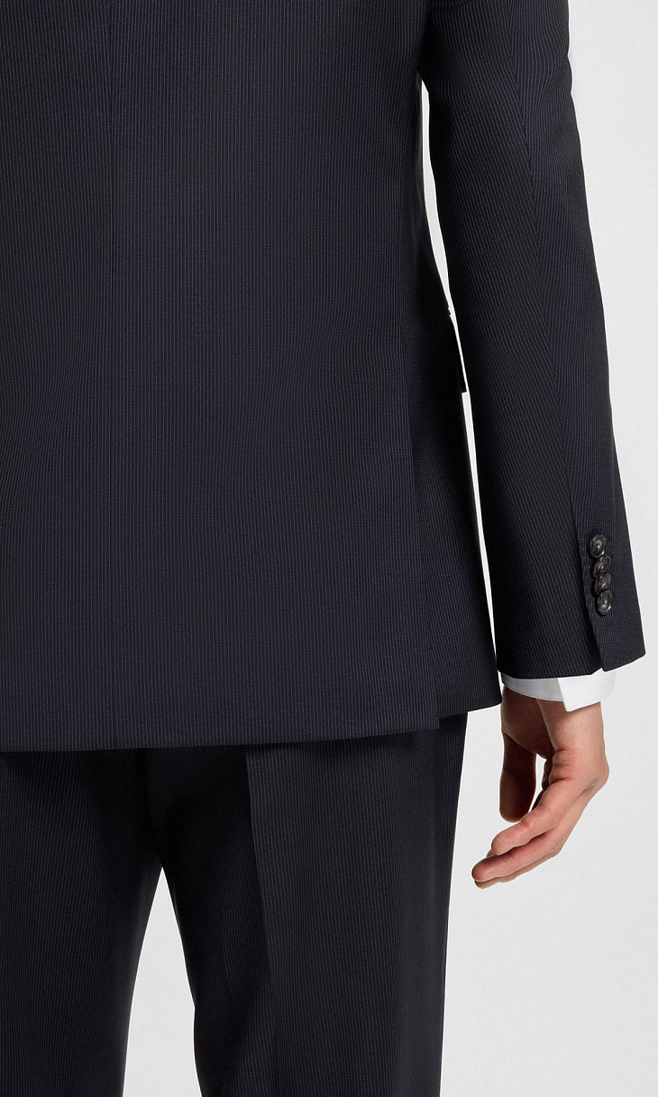 HUGO BOSS: Костюм из шерсти