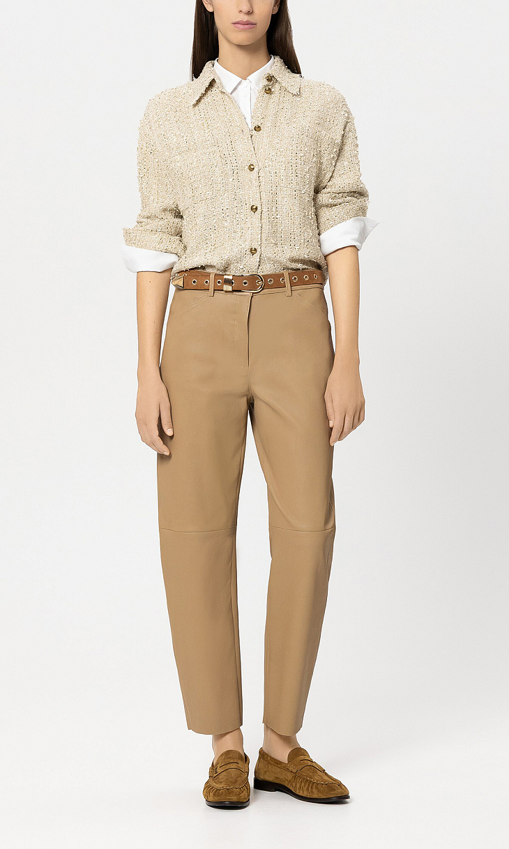 LUISA CERANO: Жакет из твида