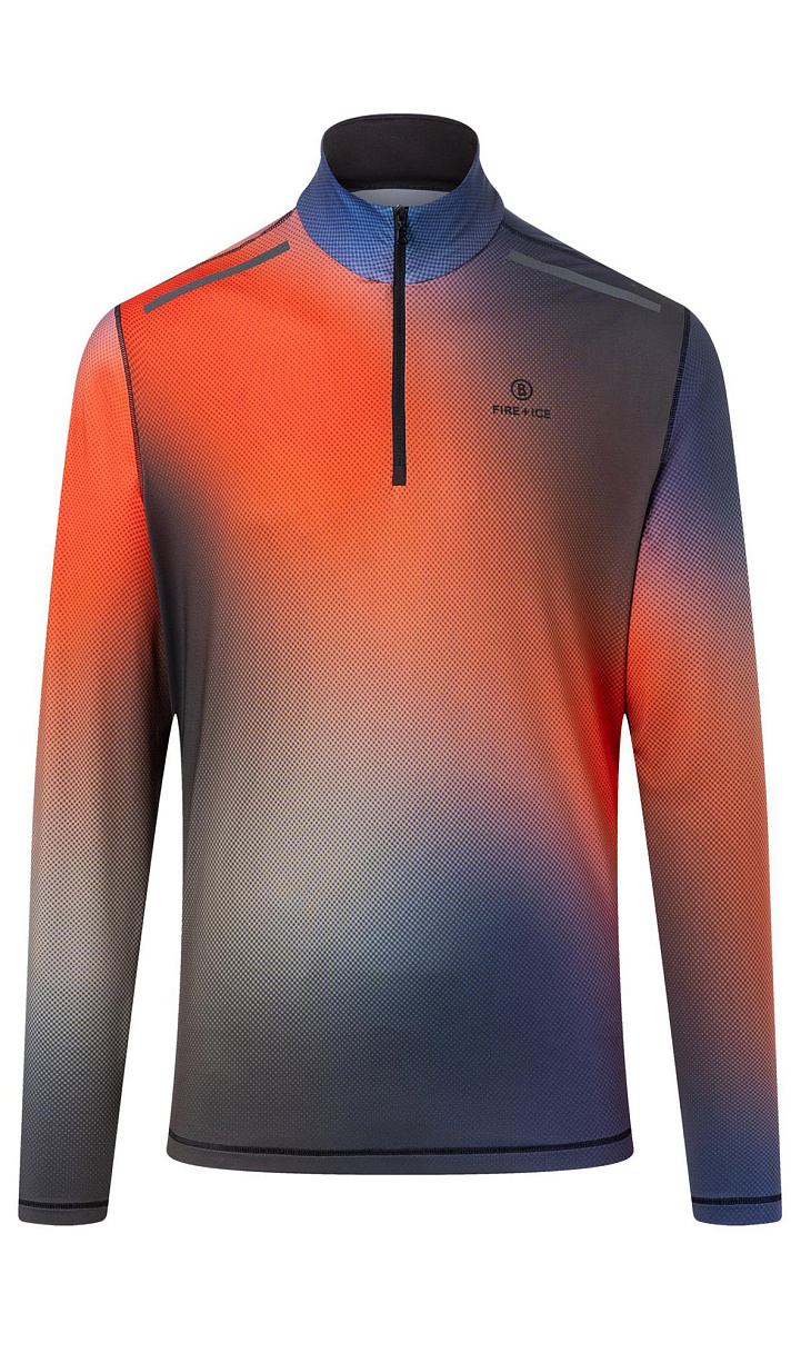 BOGNER: Лонгслив с принтом