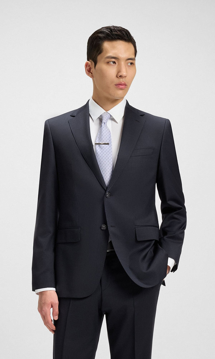 HUGO BOSS: Костюм из шерсти