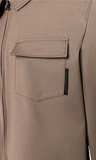 Куртка с шерстью