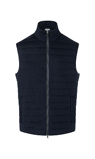 Жилет из шерсти