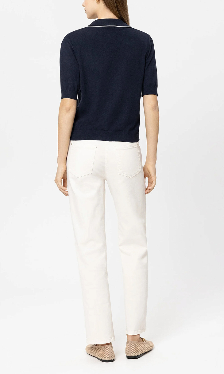 LUISA CERANO: Прямые джинсы