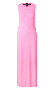 Платье в рубчик