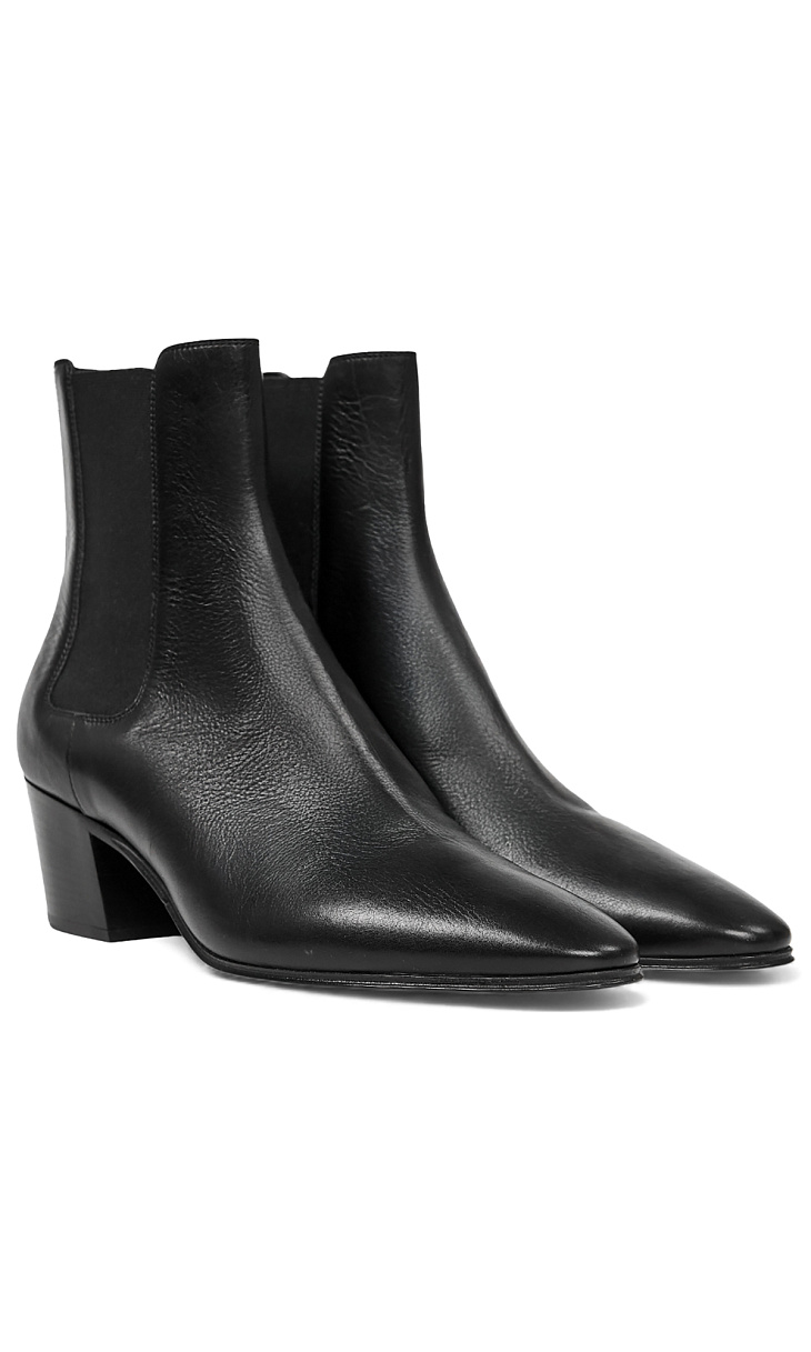 CASADEI: Ботильоны из кожи