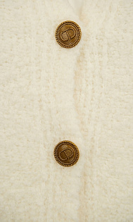 Кардиган из шерсти