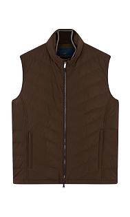 Пуховой жилет