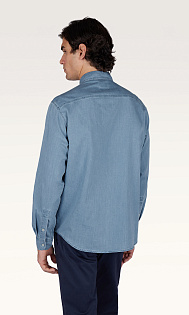 Джинсовая рубашка