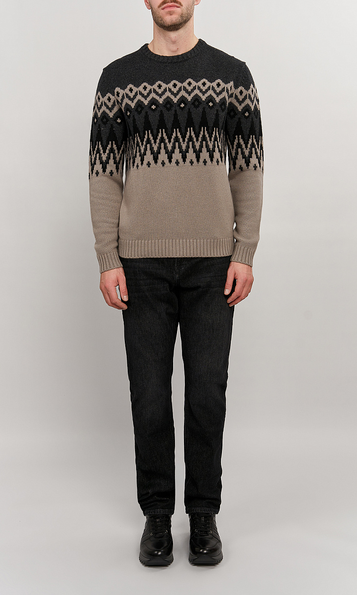 BOGNER: Свитер из кашемира