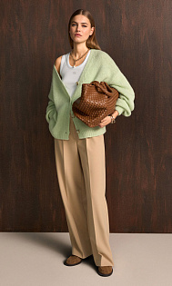 Кардиган с шерстью альпака