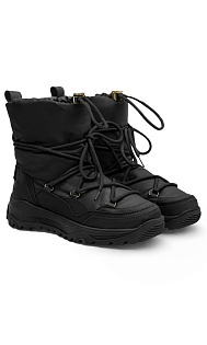 Мунбуты на шнуровке