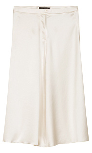 Атласная юбка