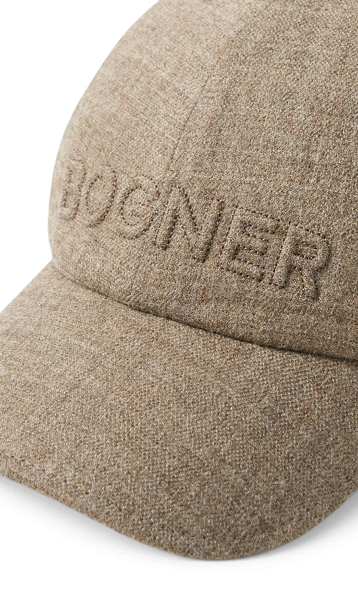 BOGNER: Кепка из шерсти