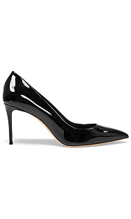 Туфли из лаковой кожи