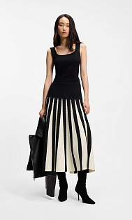 Трикотажная юбка