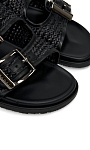 CASADEI: Плетеные шлепанцы