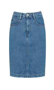 Джинсовая юбка