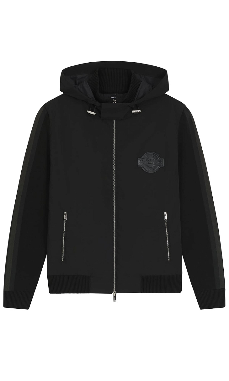 HUGO BOSS: Куртка из хлопка