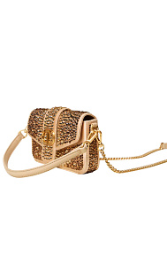 Сумка со стразами