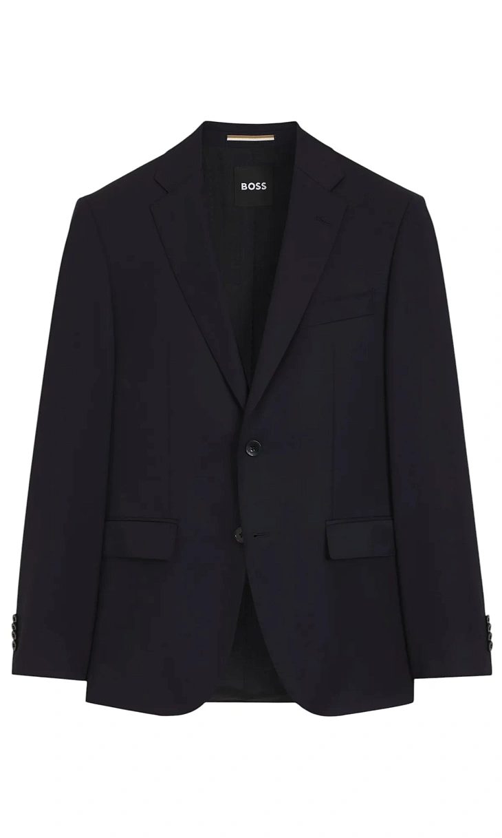 HUGO BOSS: Пиджак из шерсти