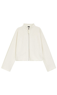 Куртка-бомбер из трикотажа