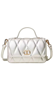 Стеганая сумка через плечо