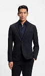 HUGO BOSS: Пиджак из эластичной ткани