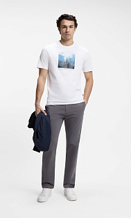 Футболка с принтом