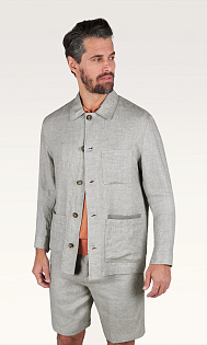 Рубашка из льна