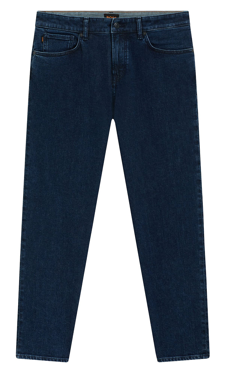 HUGO BOSS: Прямые джинсы