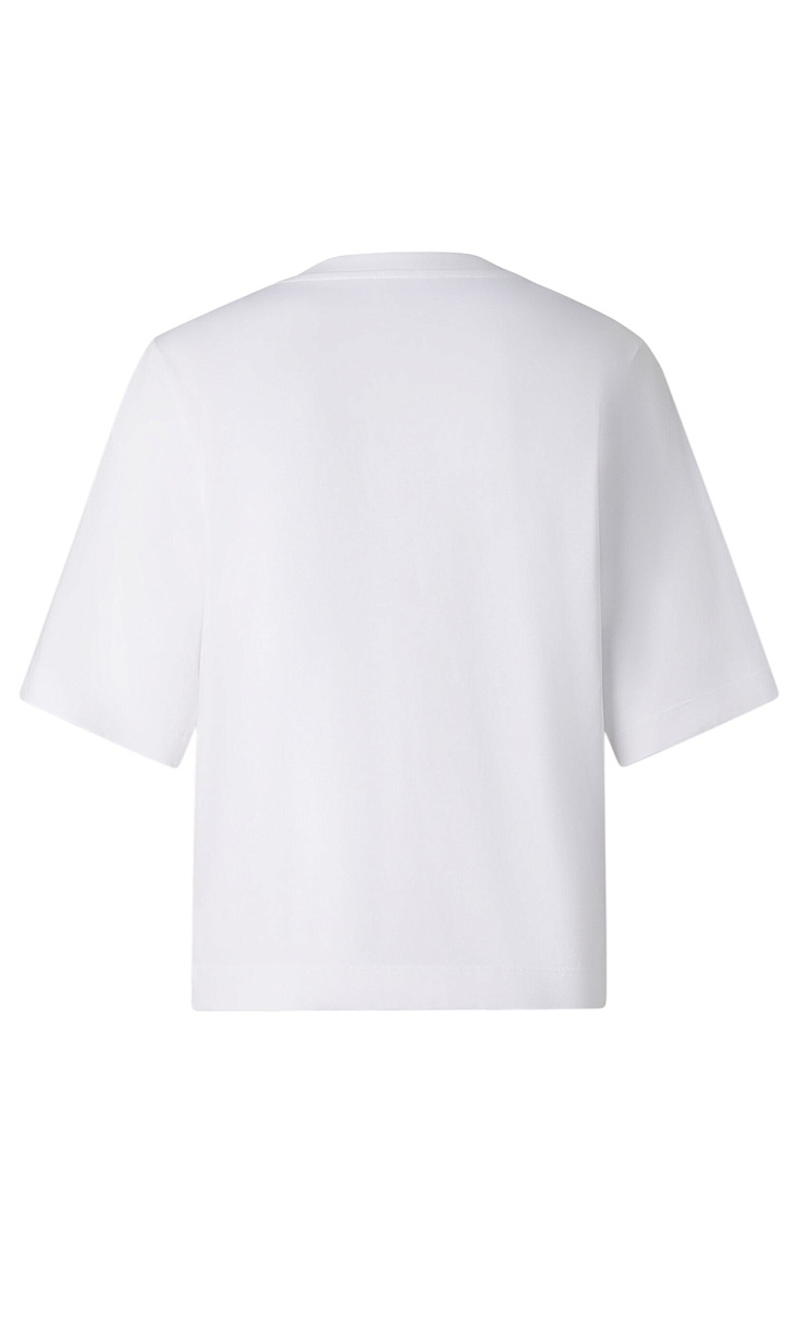 BOGNER: Футболка с вышивкой