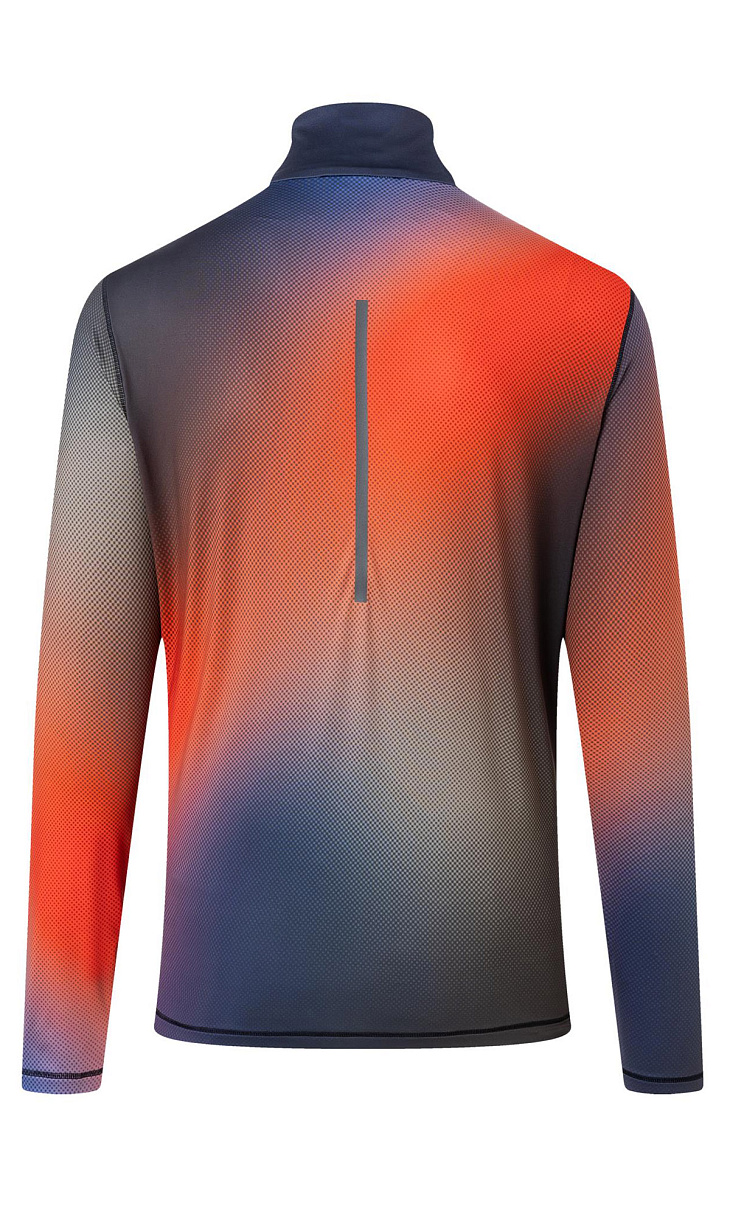 BOGNER: Лонгслив с принтом