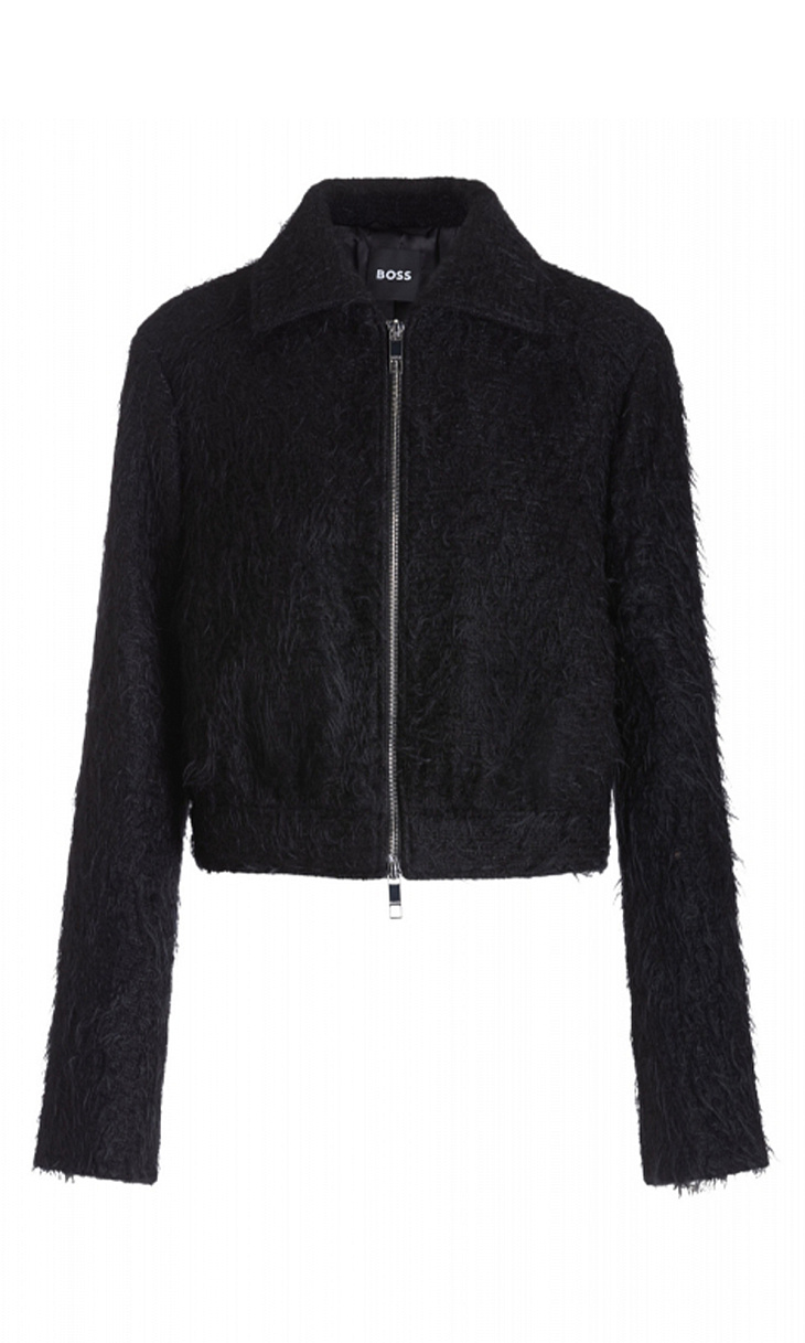 HUGO BOSS: Жакет на молнии