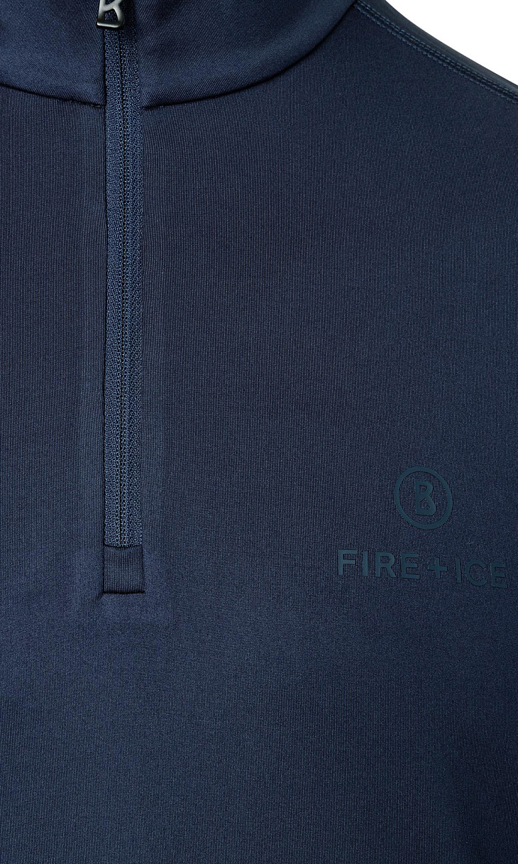 BOGNER: Лонгслив с молнией